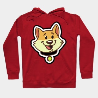 cuty corgie Hoodie